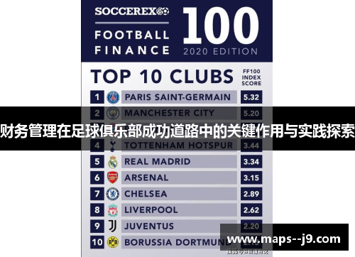 财务管理在足球俱乐部成功道路中的关键作用与实践探索