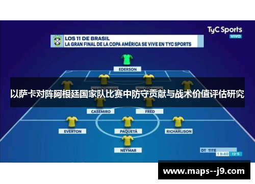 以萨卡对阵阿根廷国家队比赛中防守贡献与战术价值评估研究 以萨卡对阵阿根廷国家队比赛中防守贡献与战术价值评估研究